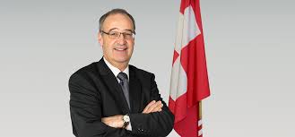 President Parmelin at official function